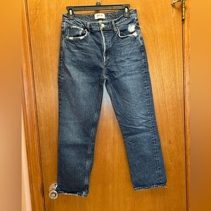 AGOLDE Riley high rise jeans